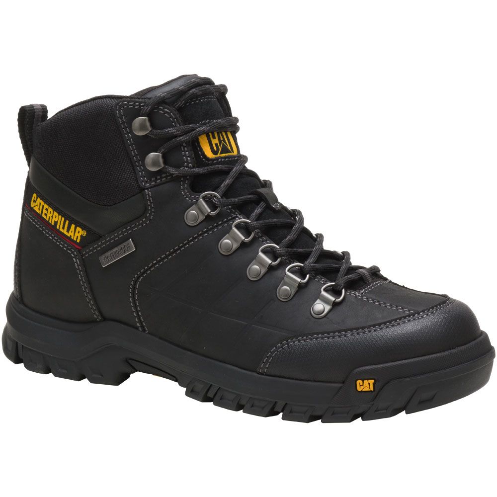 Caterpillar Footwear Threshold H2O Work Boots - Mens Black