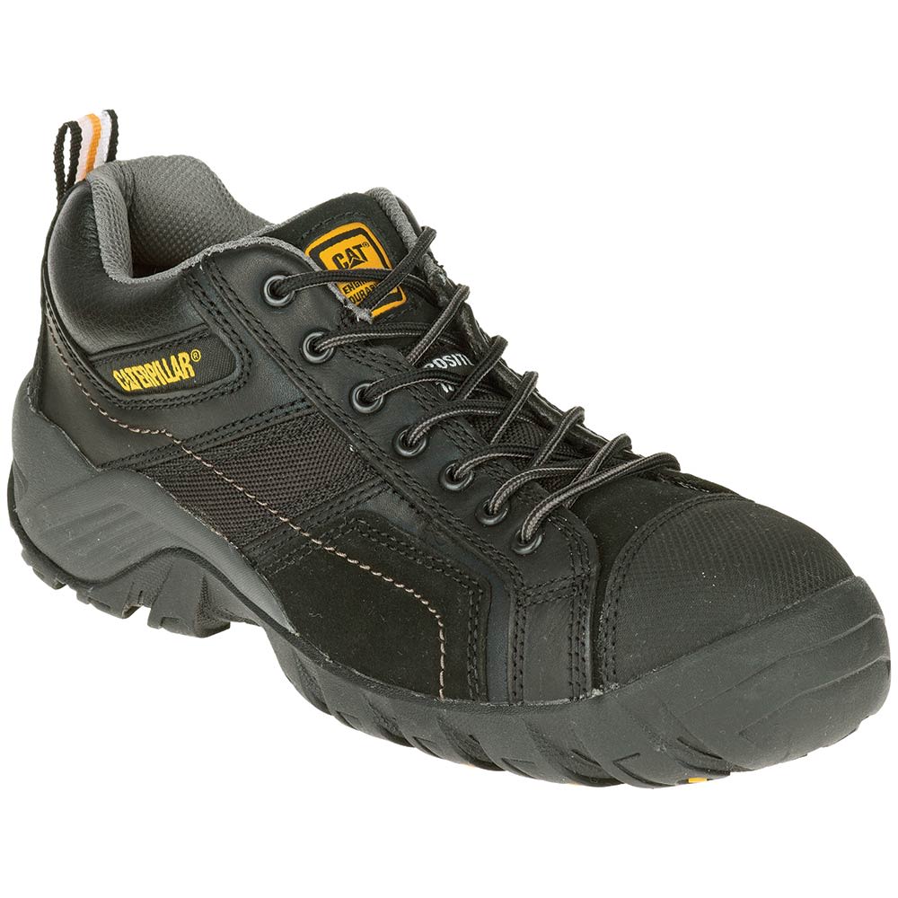 Caterpillar Footwear Argon Composite Toe Work Shoes - Mens Black
