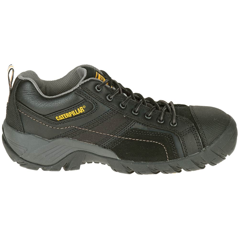 'Caterpillar Footwear Argon Composite Toe Work Shoes - Mens Black