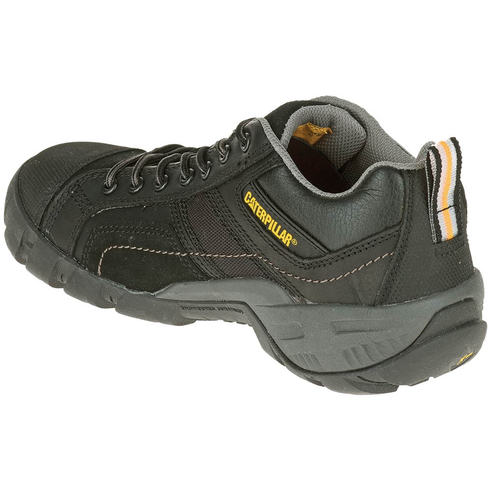 Caterpillar Footwear Argon Composite Toe Work Shoes - Mens Black Back View
