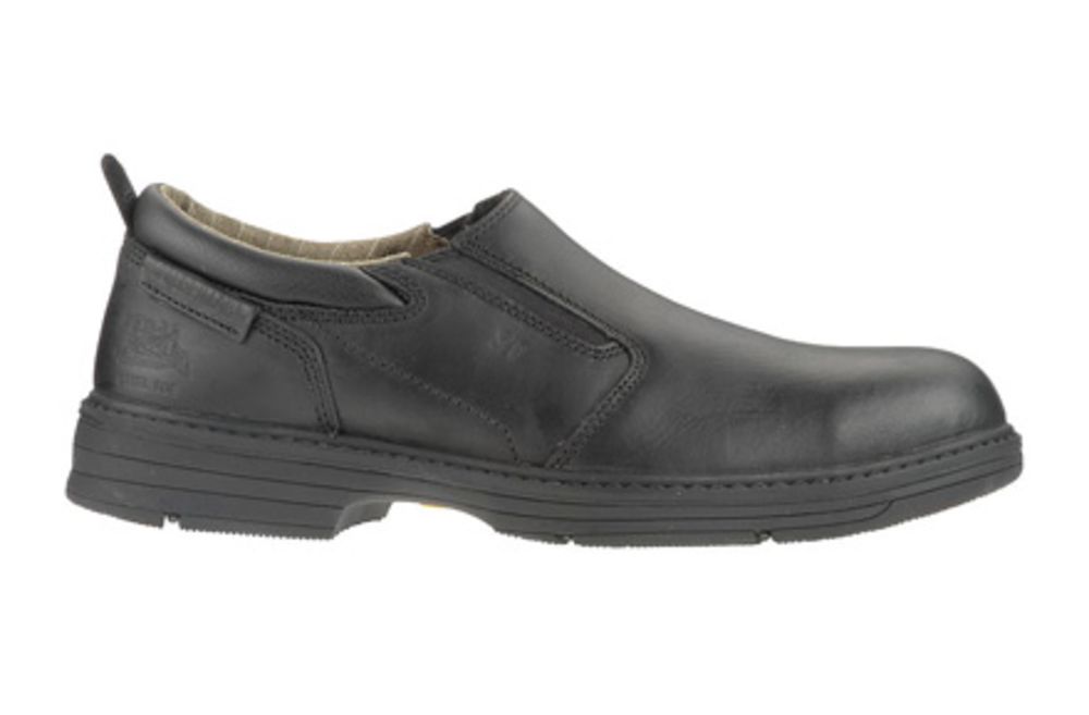 'Caterpillar Footwear Conclude Steel Toe Work Shoes - Mens Black