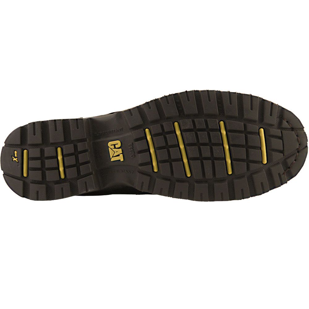 Caterpillar Footwear Kenzie Safety Toe Work Boots - Womens Bark Sole View