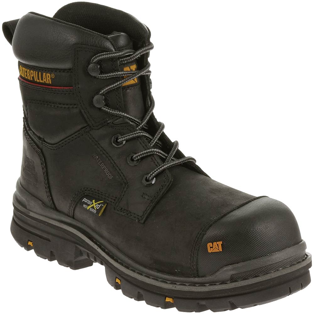 Caterpillar Footwear Rasp Composite Toe Work Boots - Mens Black