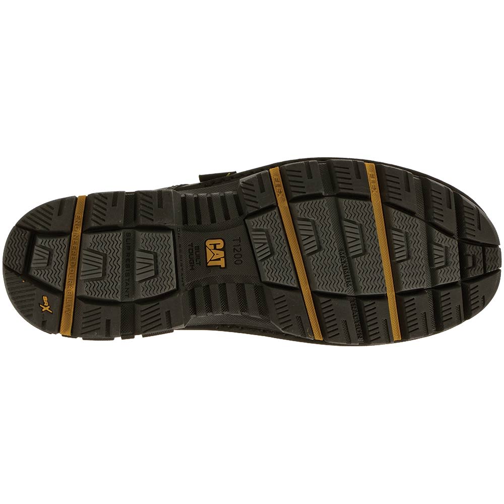 Caterpillar Footwear Rasp Composite Toe Work Boots - Mens Black Sole View