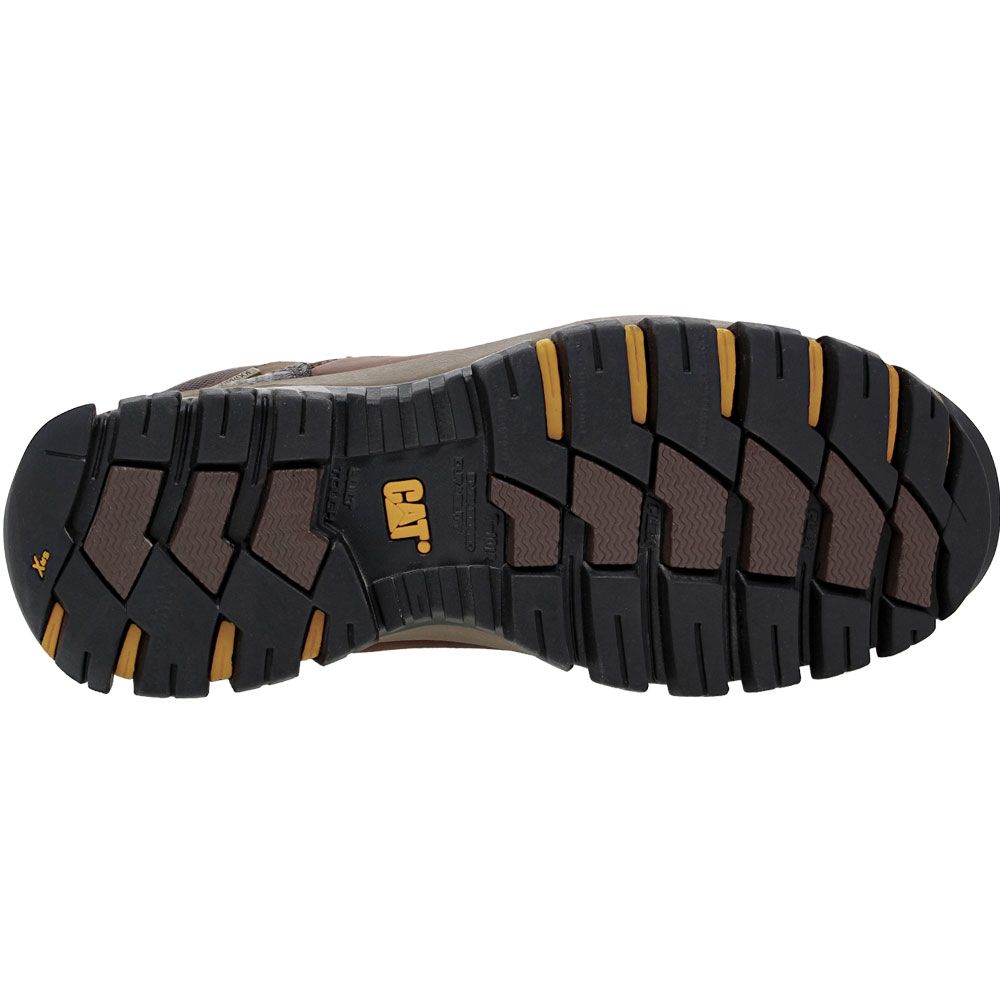 Caterpillar Footwear Navigator Steel Toe Work Boots - Mens Clay Sole View