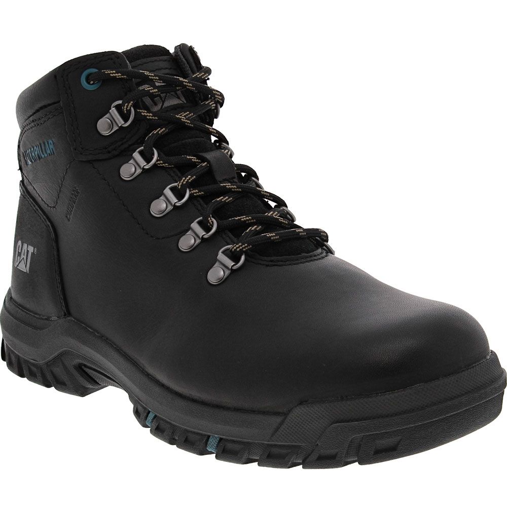 Caterpillar Footwear Mae H2O Safety Toe Work Boots - Womens Black