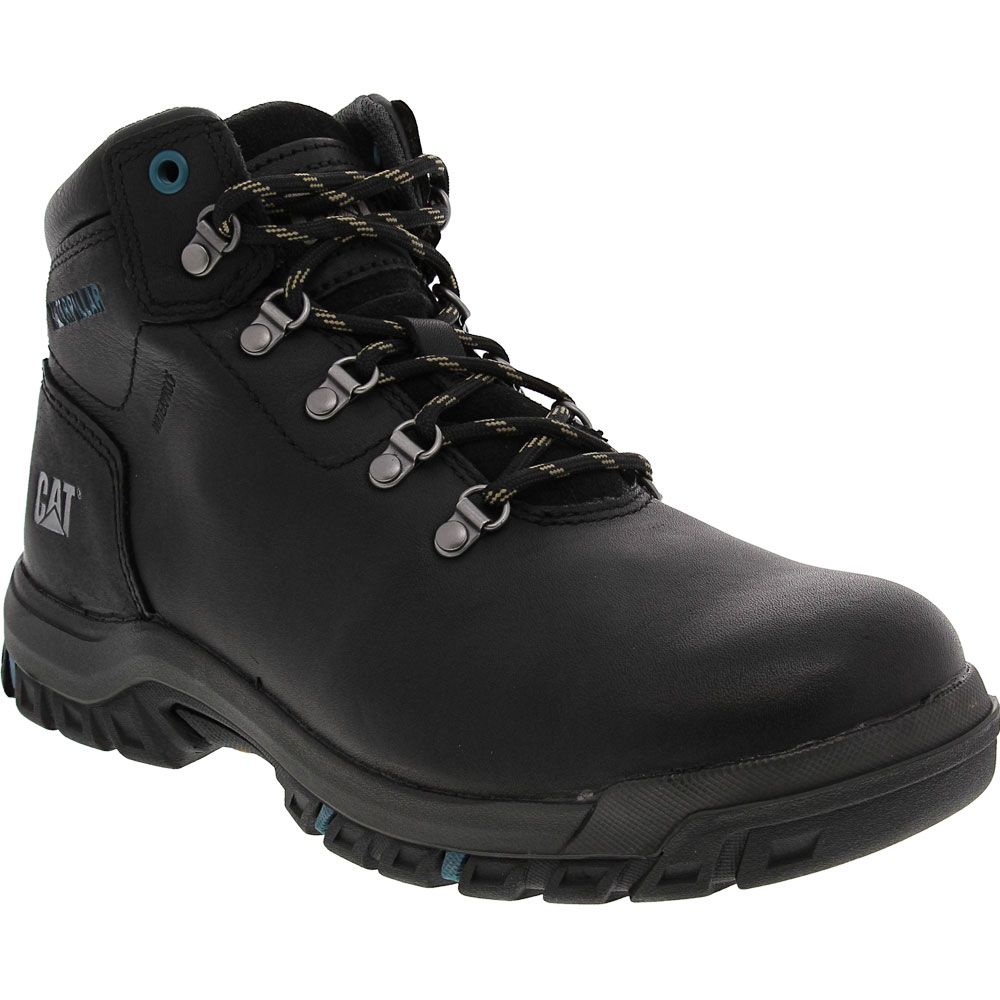 Caterpillar Footwear Mae Steel Toe Safety Toe Work Boots - Womens Black