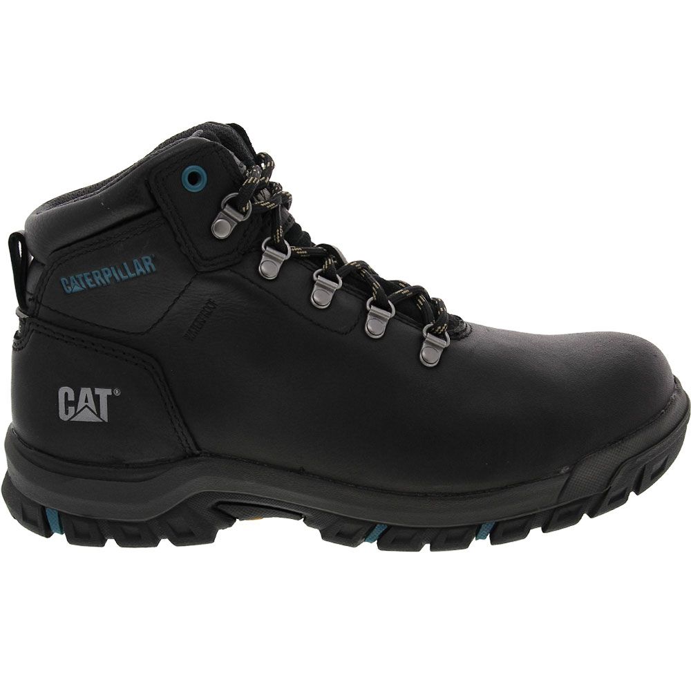 'Caterpillar Footwear Mae Steel Toe Safety Toe Work Boots - Womens Black