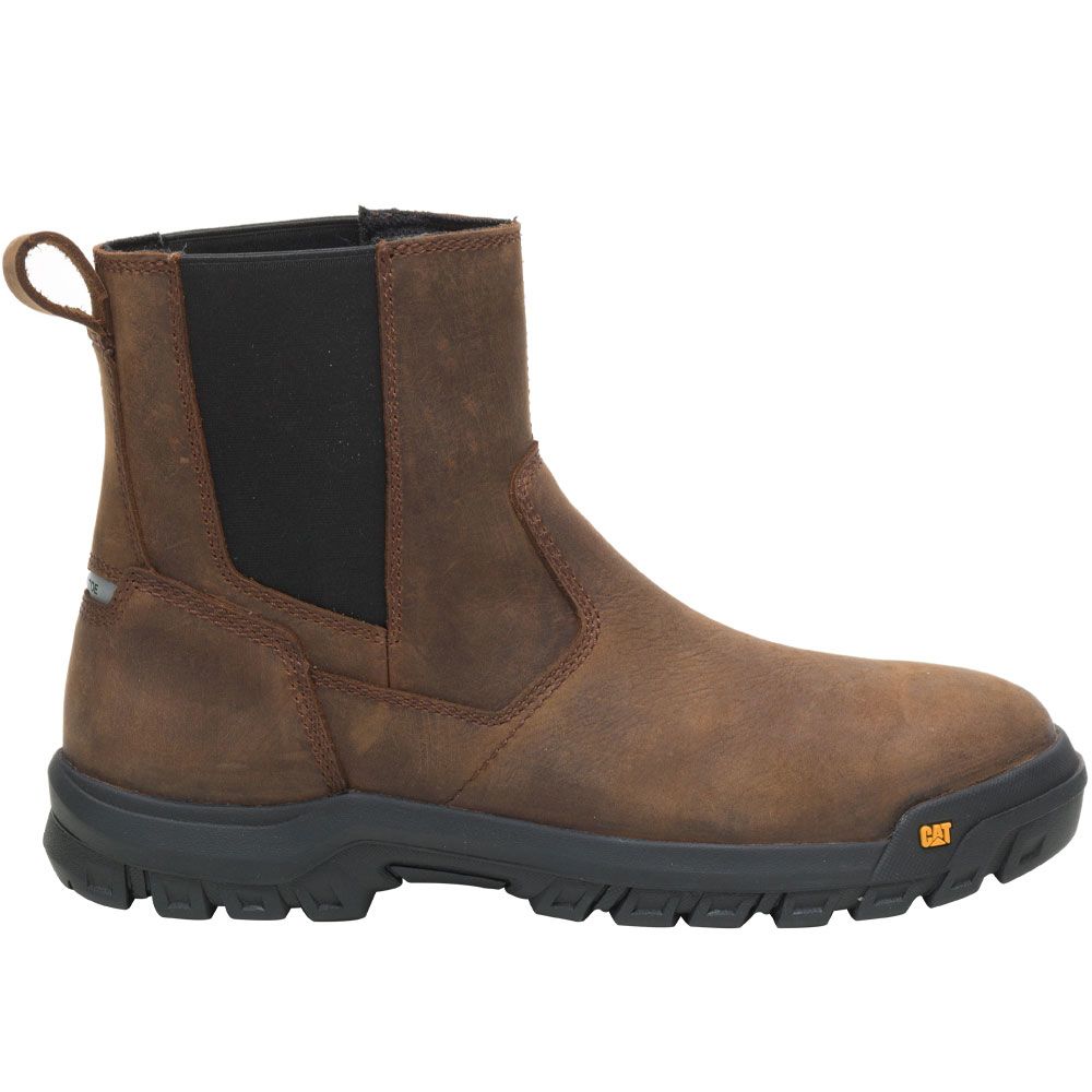 Caterpillar Footwear Wheelbase St Safety Toe Work Boots - Mens Clay