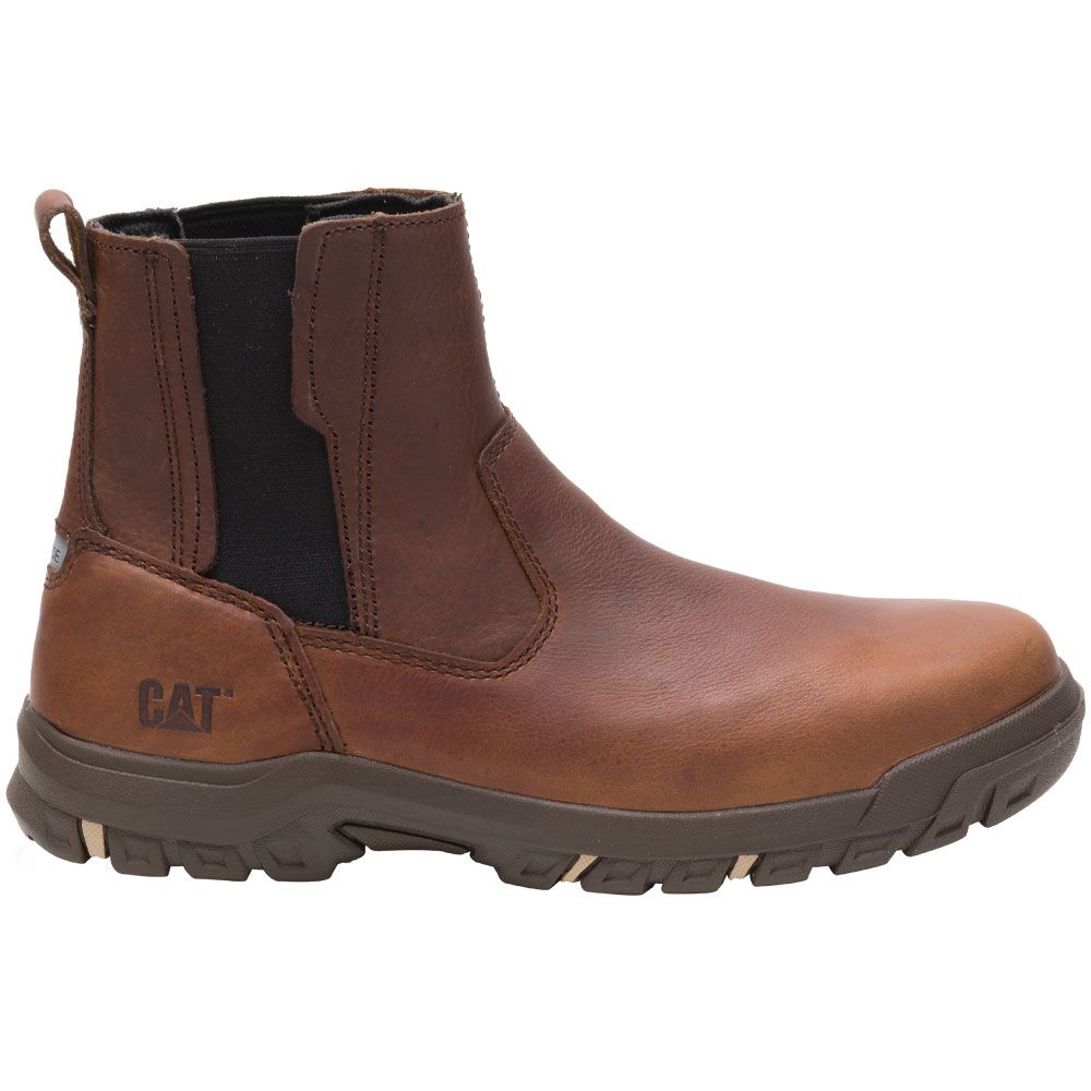 Caterpillar Footwear Abbey St Safety Toe Work Boots - Womens Brown
