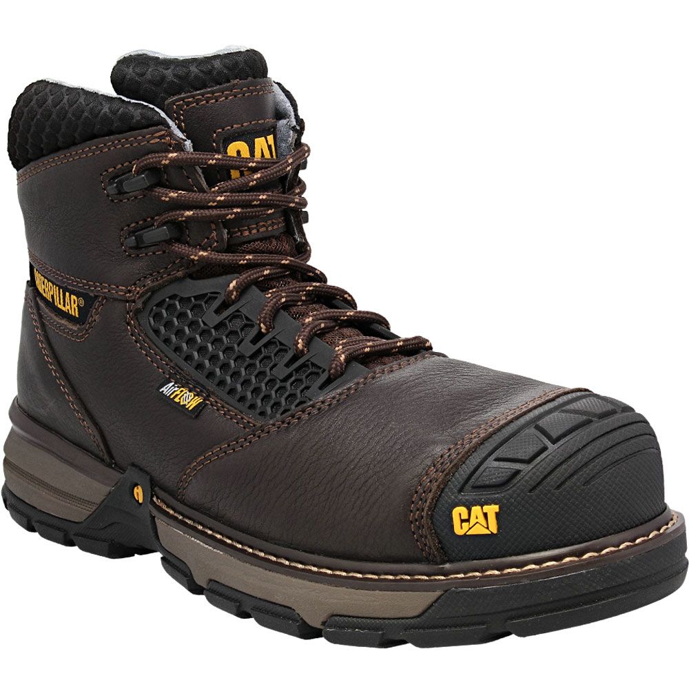 Caterpillar Footwear Excavator Superlite CT Work Boots - Mens Brown