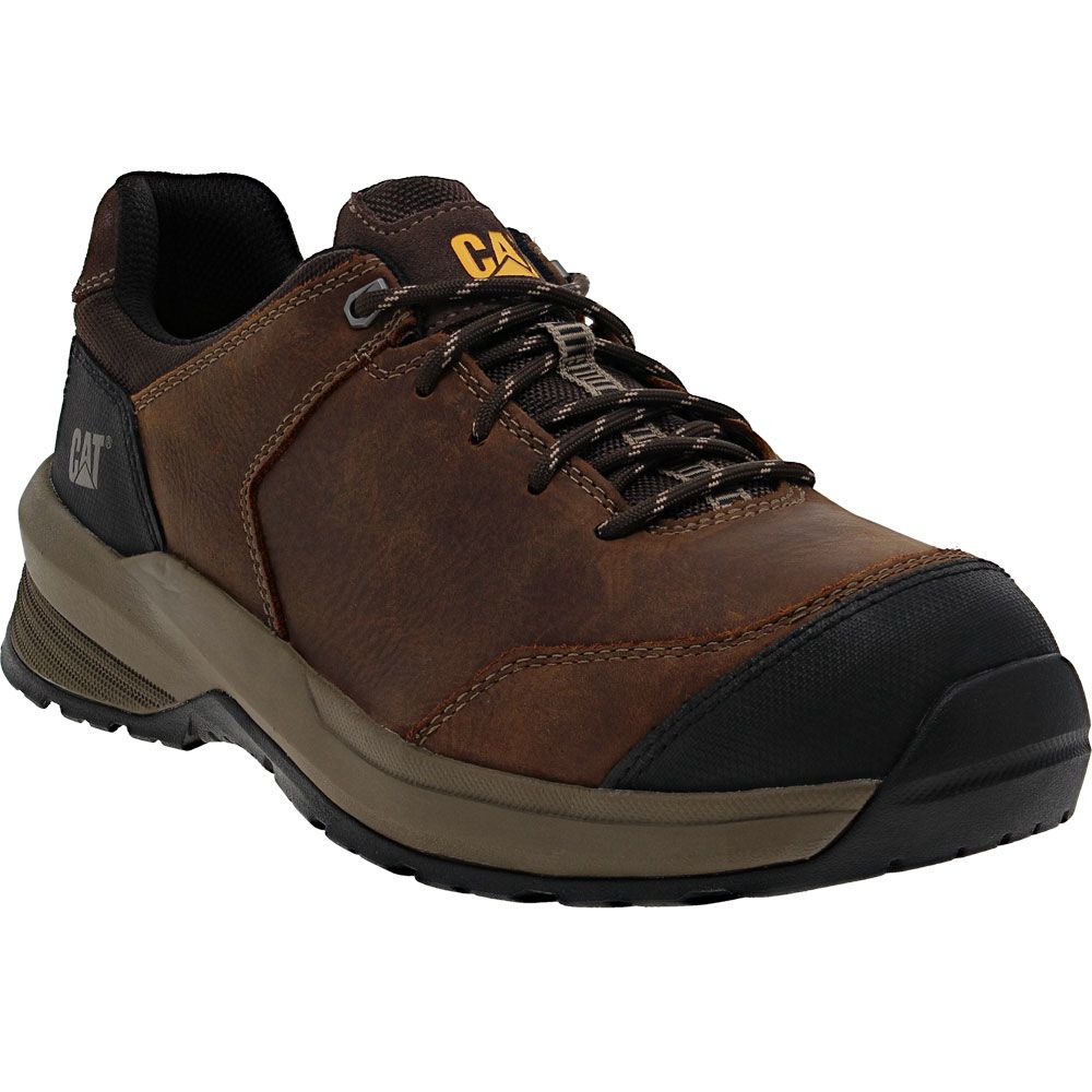 Caterpillar Footwear Streamline Ox Shoes - Mens Brown
