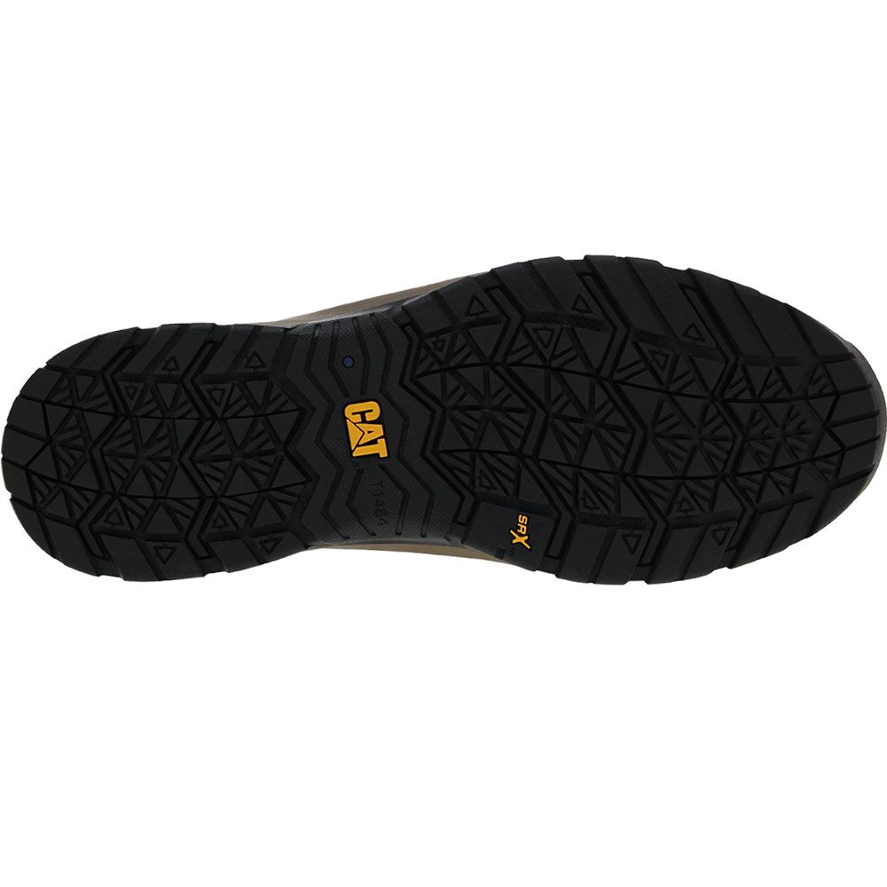 Caterpillar Footwear Streamline Ox Shoes - Mens Brown Sole View