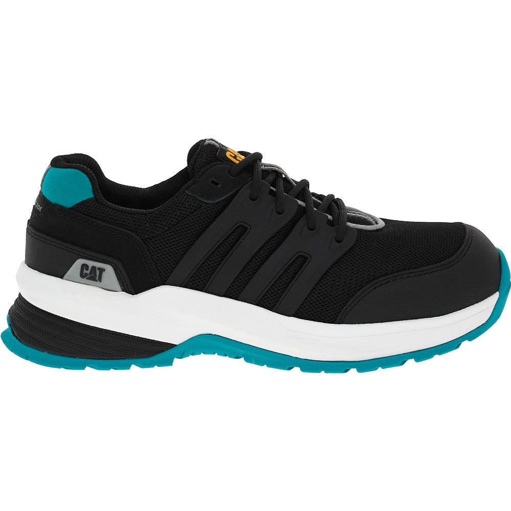 Caterpillar Footwear Streamline 2 Composite Toe Work Shoes - Womens Black Blue
