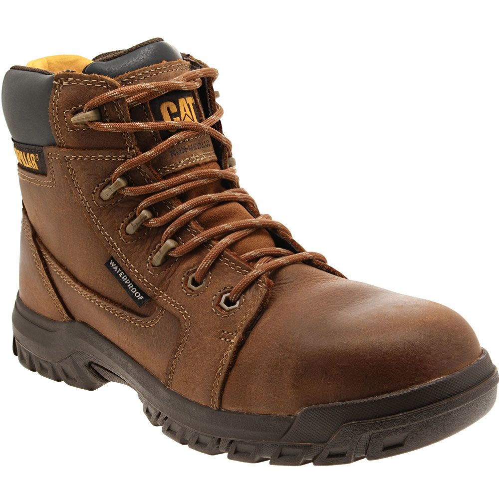Caterpillar Footwear Resorption H20 CT Work Boots - Womens Brown