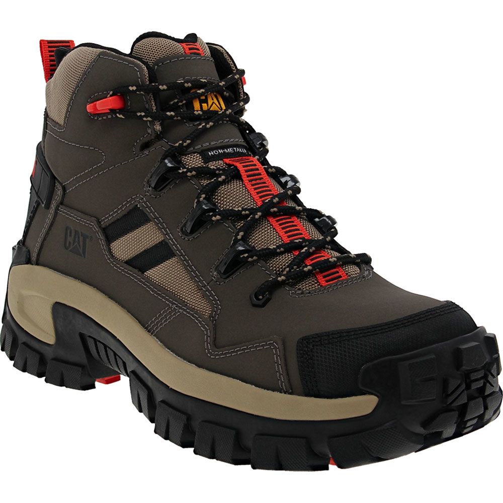 Caterpillar Footwear Invader Mid Vent Boots - Mens Brown