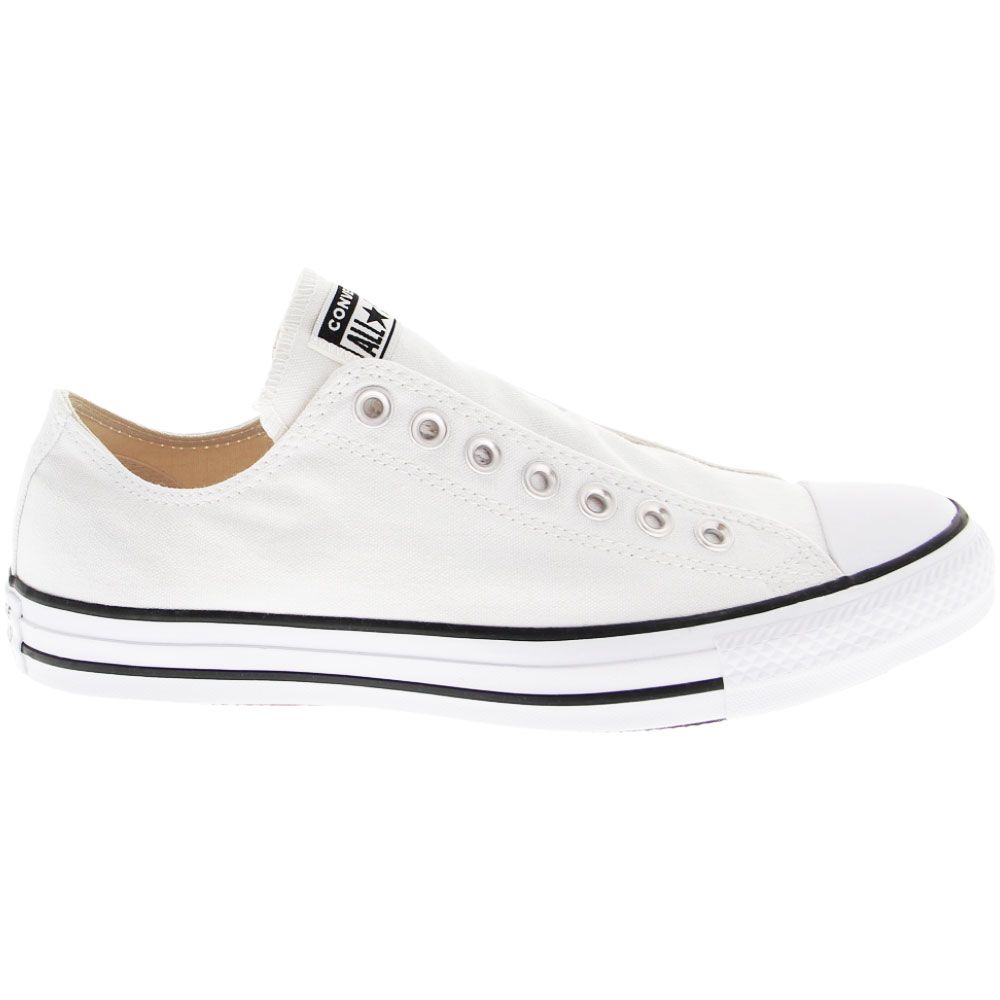 Converse Chuck Taylor All Star Slip - Mens White Side View