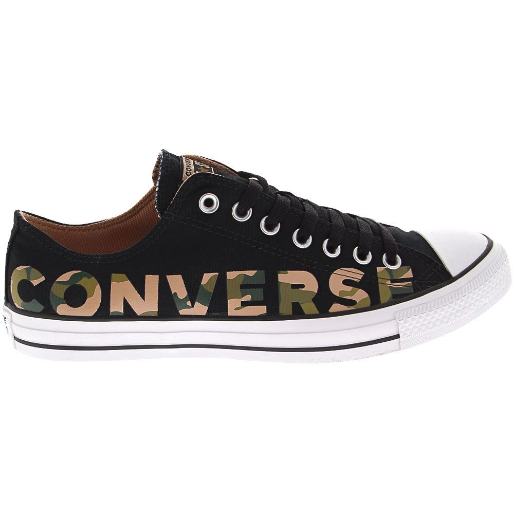 Converse Chuck Taylor All Star Street Wordox - Mens Black Tan Side View