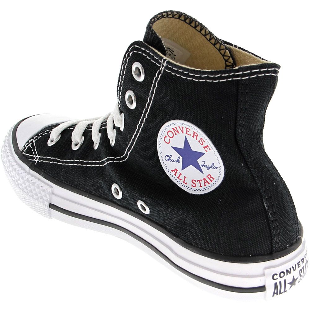 Converse Chuck Taylor All Star Youth - Kids Black Back View