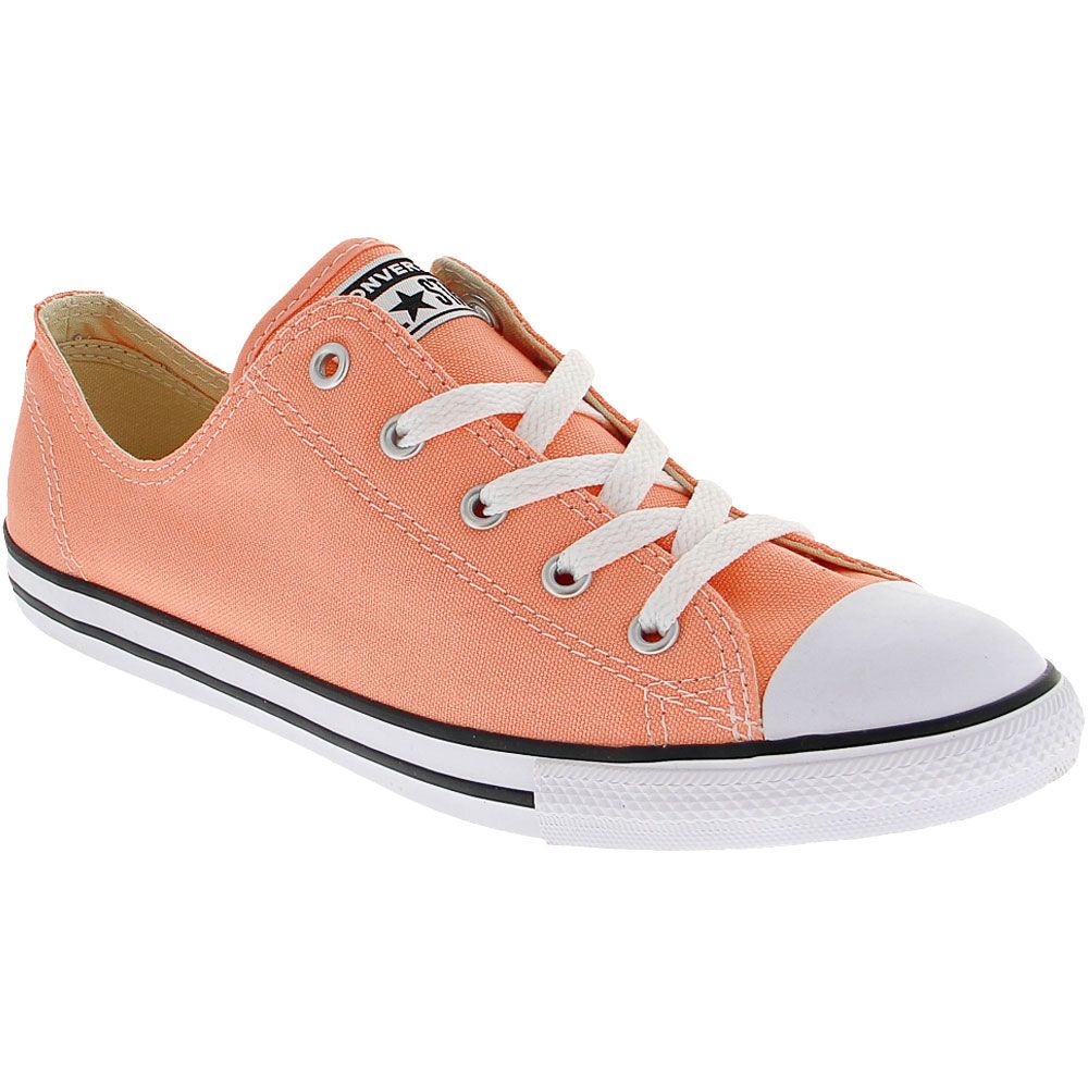 Converse Chuck Taylor All Star Dainty - Womens Pale Coral White Black
