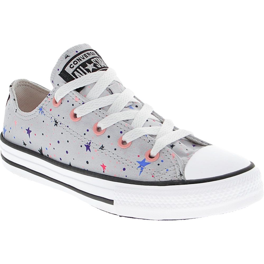 Converse Chuck Taylor All Star Lace Up Ox - Kids Grey