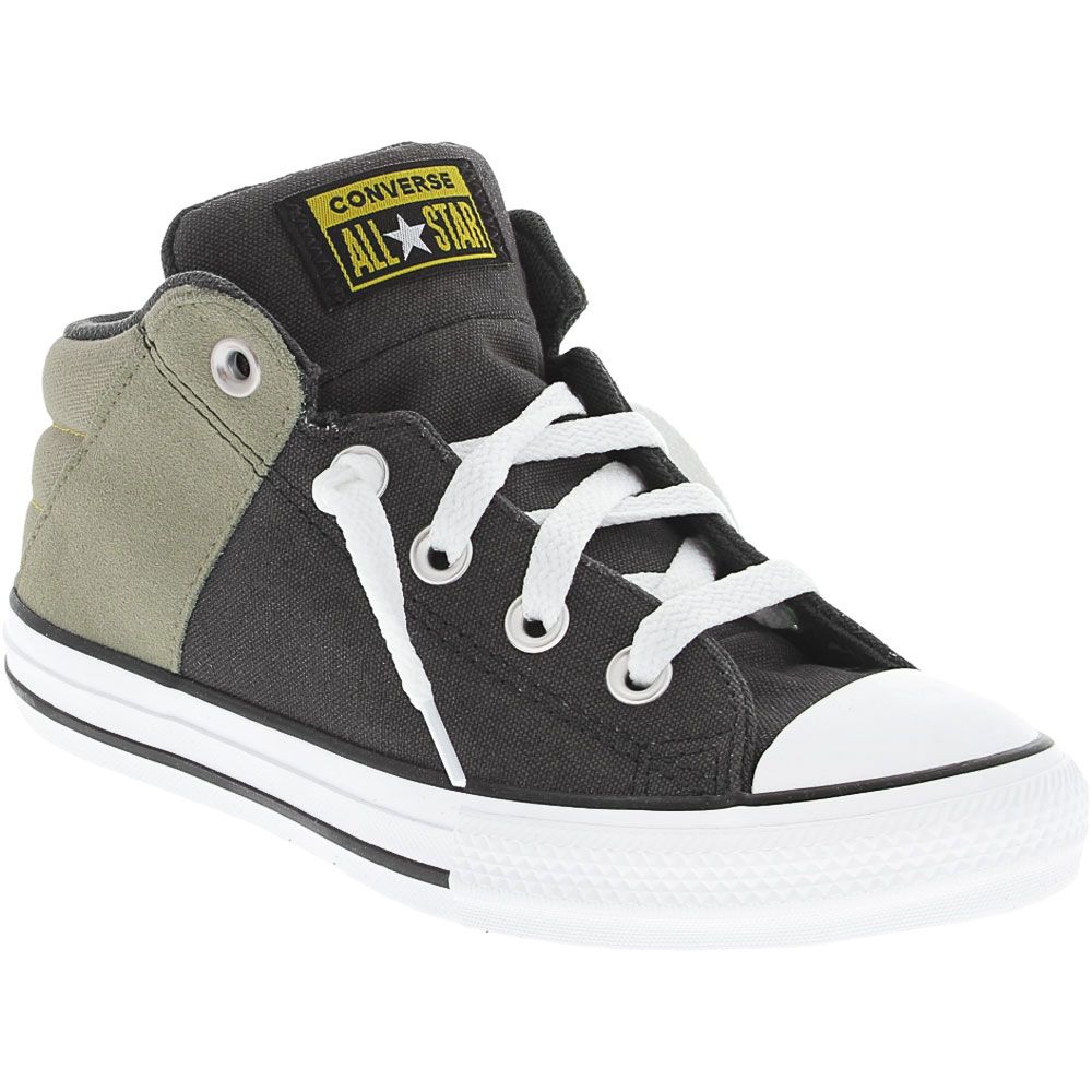 Converse Chuck Taylor All Star Axel Mid - Kids Olive