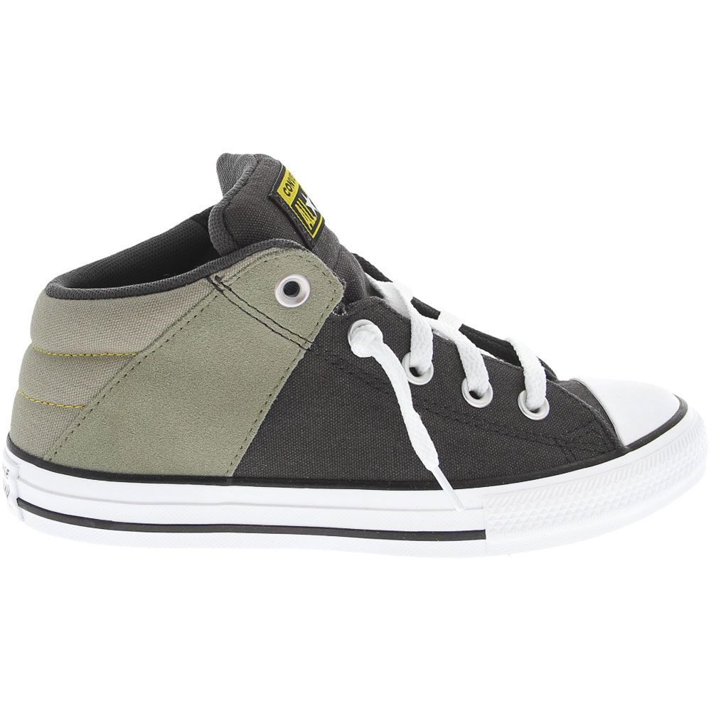 Converse Chuck Taylor All Star Axel Mid - Kids Olive Side View