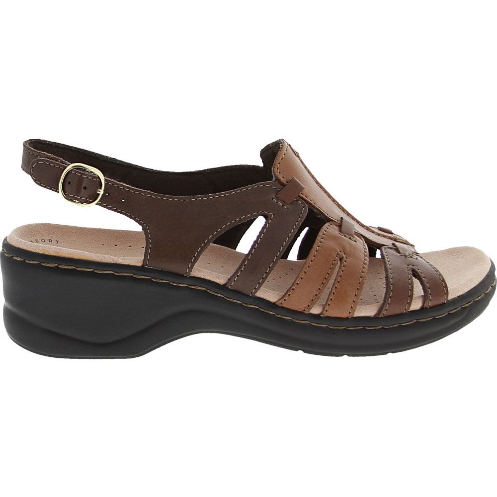 Clarks Lexi Marigold Sandal - Womens Brown Side View