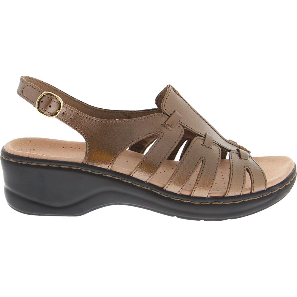 Clarks Lexi Marigold Sandals - Womens Pewter