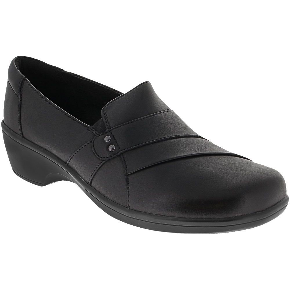 Clarks May Marigold Casual Dress Shoes - Womens Black