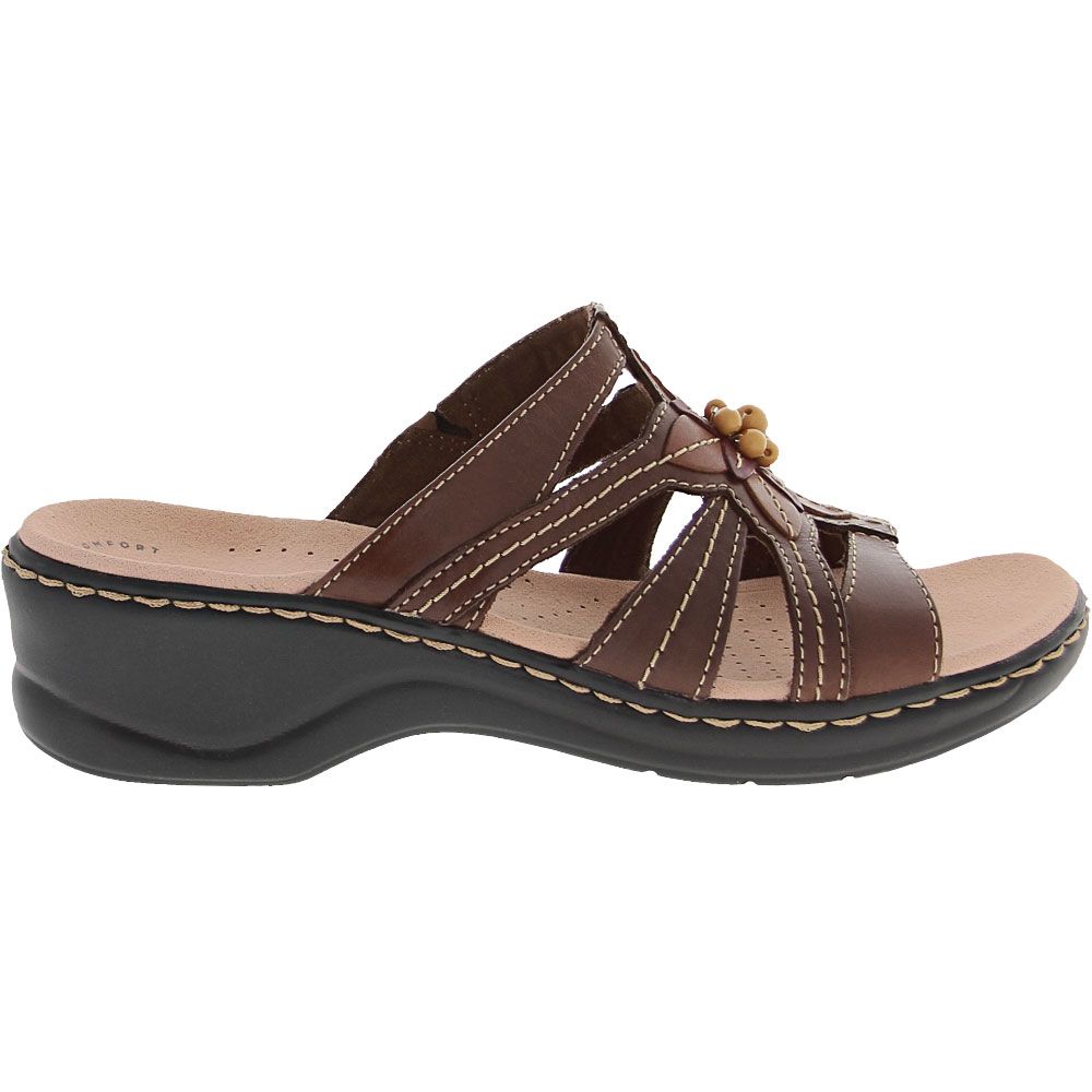 Clarks Lexi Myrtle Sandals - Womens Brown Side View