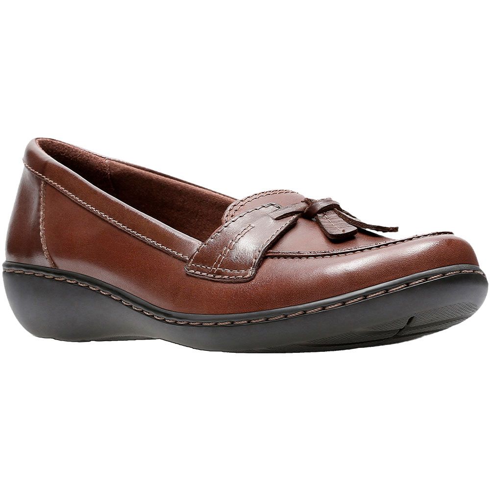 Clarks Ashland Bubble Slip on Casual - Womens Brown