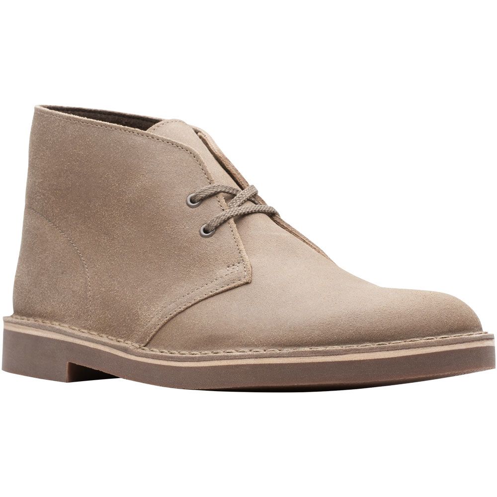 Clarks Bushacre 2 Casual Boots - Mens Taupe
