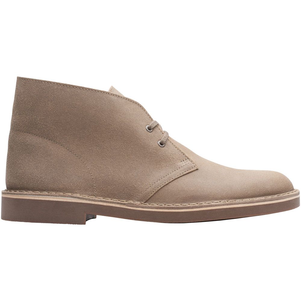 Clarks Bushacre 2 Casual Boots - Mens Taupe