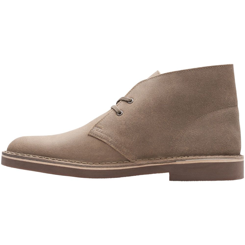 Clarks Bushacre 2 Casual Boots - Mens Taupe Back View