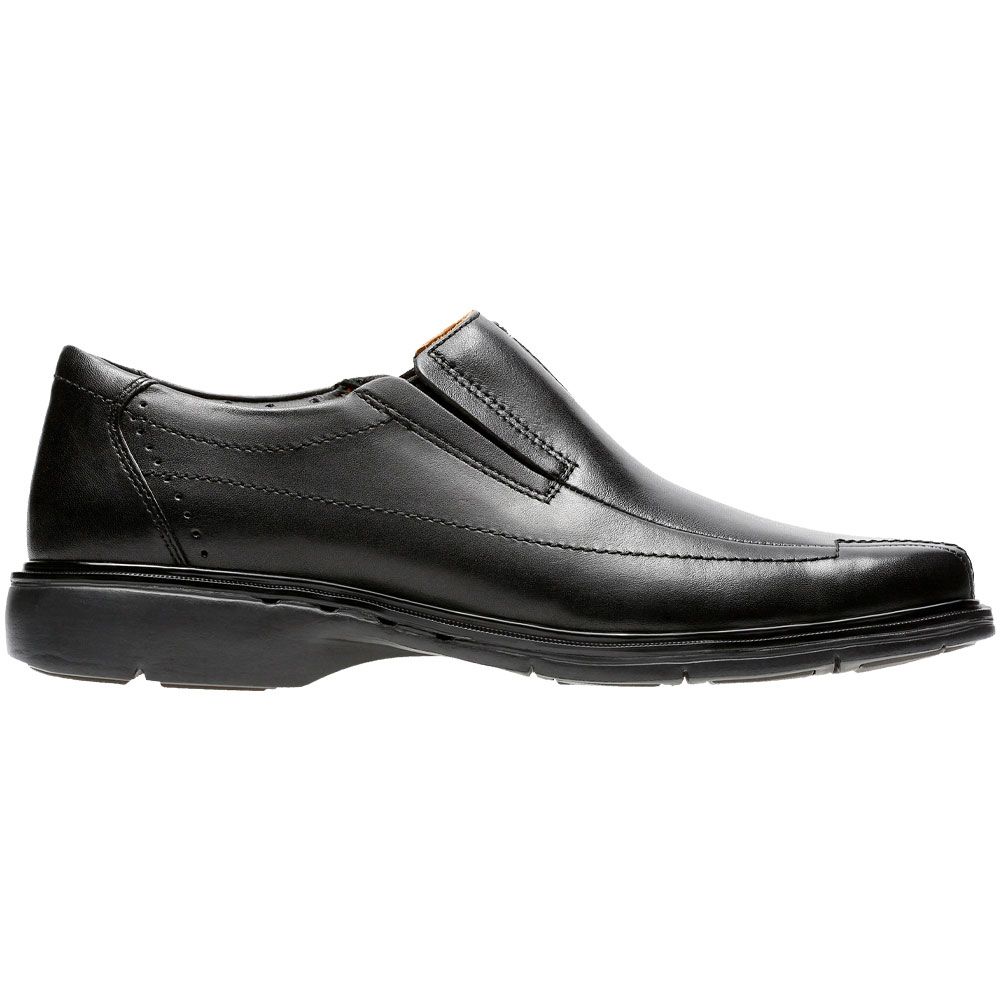 Clarks Un Sheridan Loafer Dress Shoes - Mens Black
