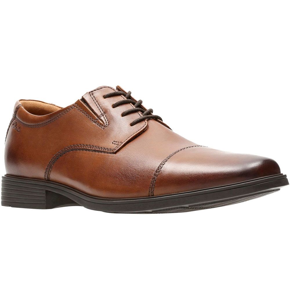  Clarks - Zapato Tilden Cap Oxford para hombre, Marrón, 10.5 :  Ropa, Zapatos y Joyería