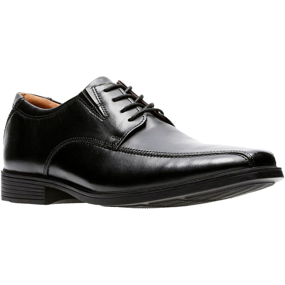 Clarks Tilden Walk Oxford Dress Shoes - Mens Black