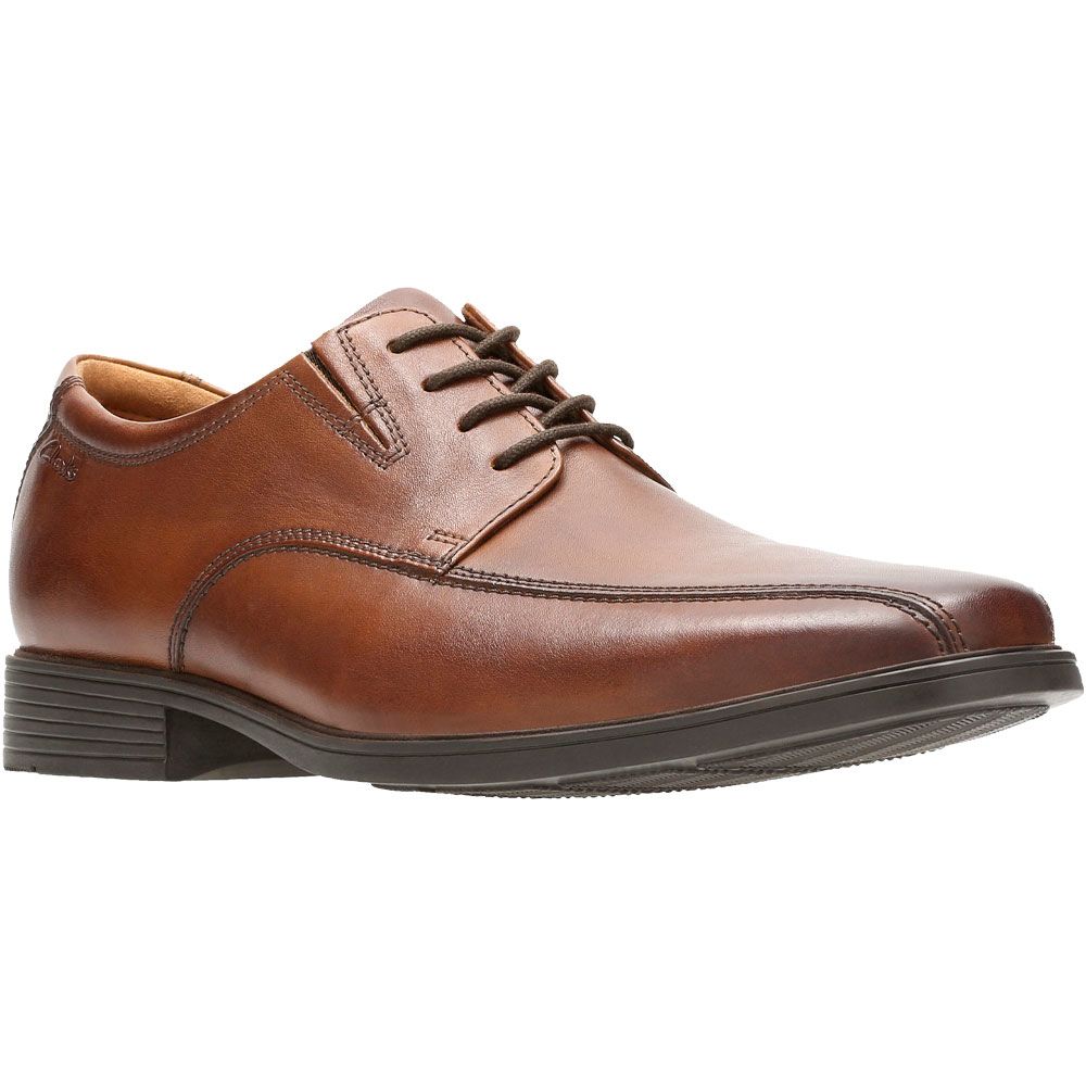 Clarks Tilden Walk Oxford Dress Shoes - Mens Brown