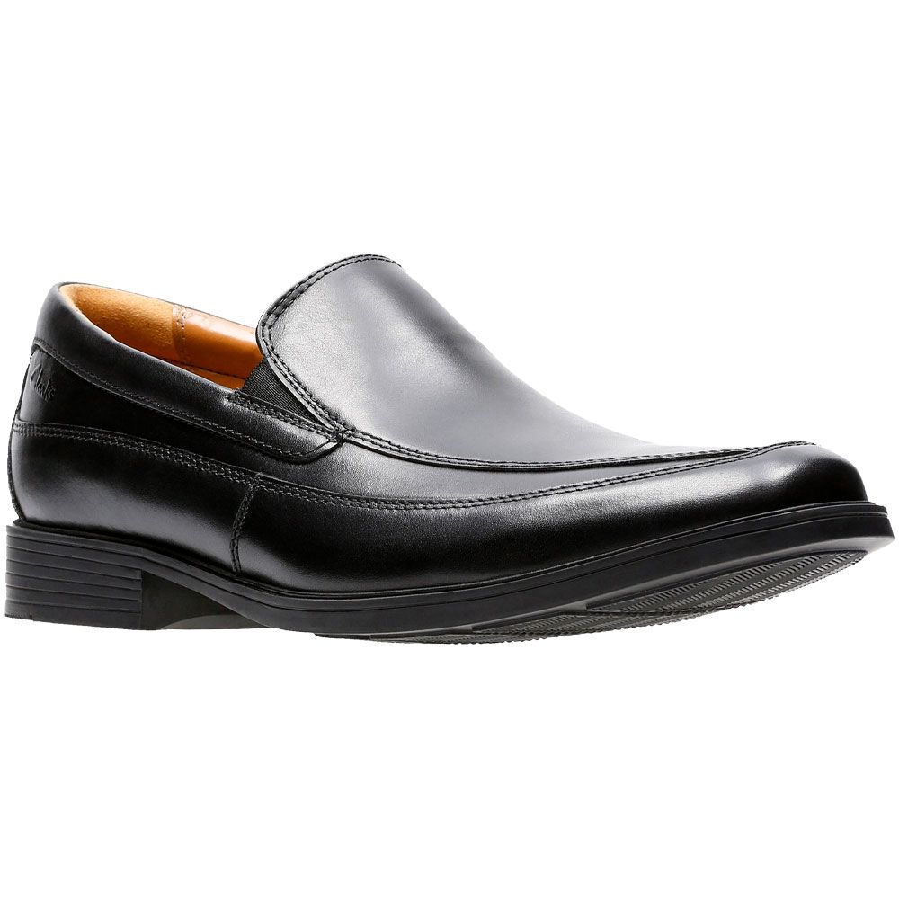 Clarks Tilden Free Loafer Dress Shoes - Mens Black