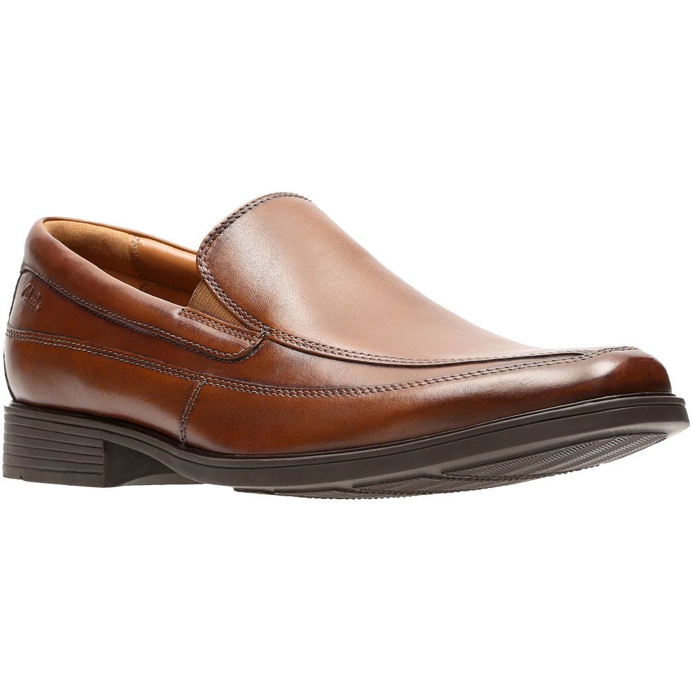 Clarks Tilden Free Loafer Dress Shoes - Mens Brown