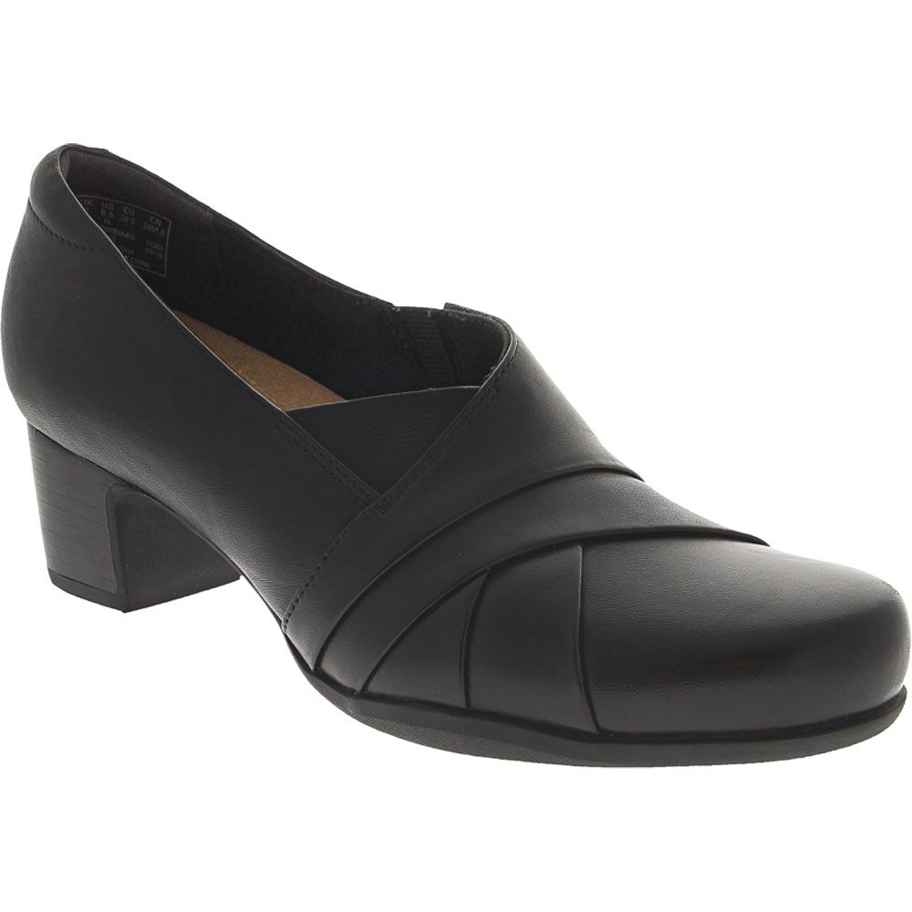 Clarks Rosalyn Adele Casual Dress Shoes - Womens Black