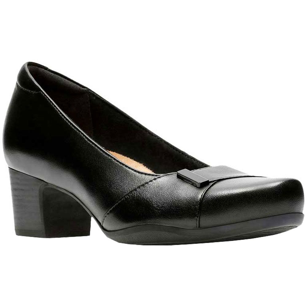 Clarks Rosalyn Belle Casual Dress Shoes - Womens Black