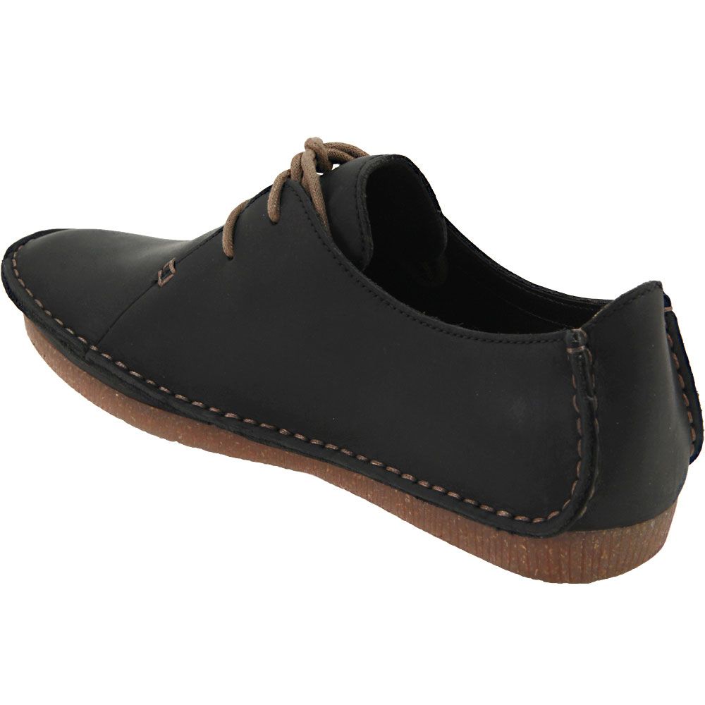 Ladies Clarks Lace Up Smart/Casual Shoes Janey Mae 