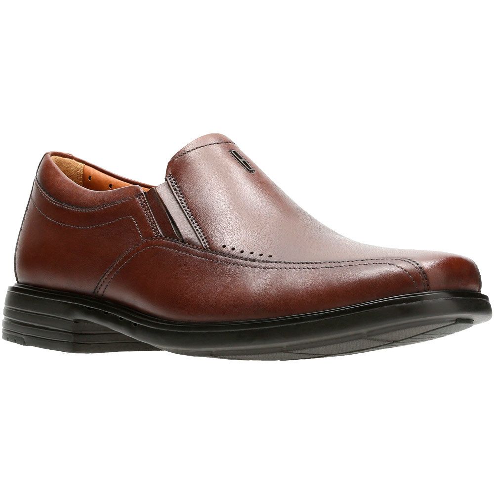 Clarks Unsheridan Go Loafer Dress Shoes - Mens Brown