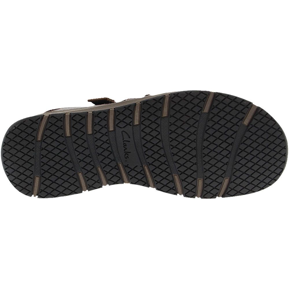 Clarks Brixby Shore Sandals - Mens Brown Sole View
