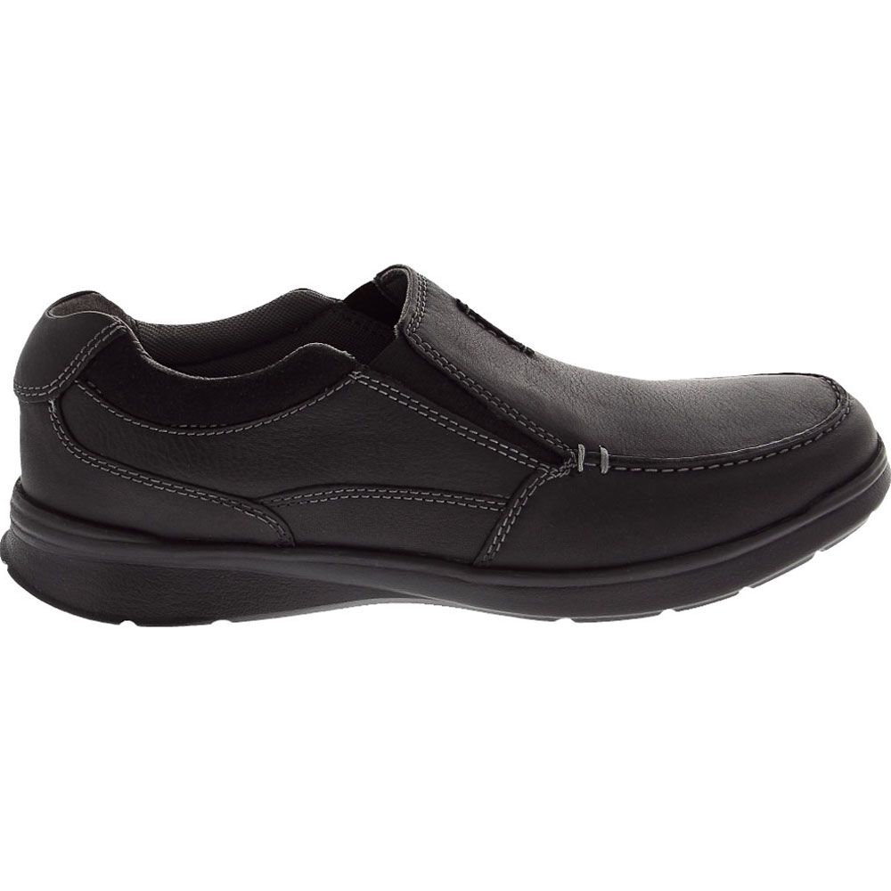 Clarks Cotrell Free Slip On Casual Shoes - Mens Black
