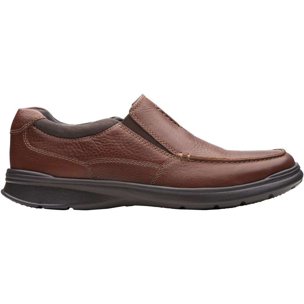 Clarks Men's Cotrell Free Leather Ortholite Slip On Casual Loafer