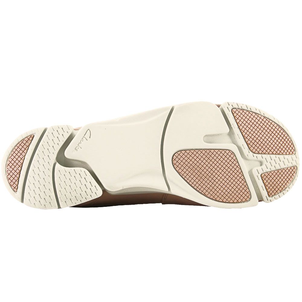 Clarks Tri Camilla Walking Shoes - Womens Sand Sole View