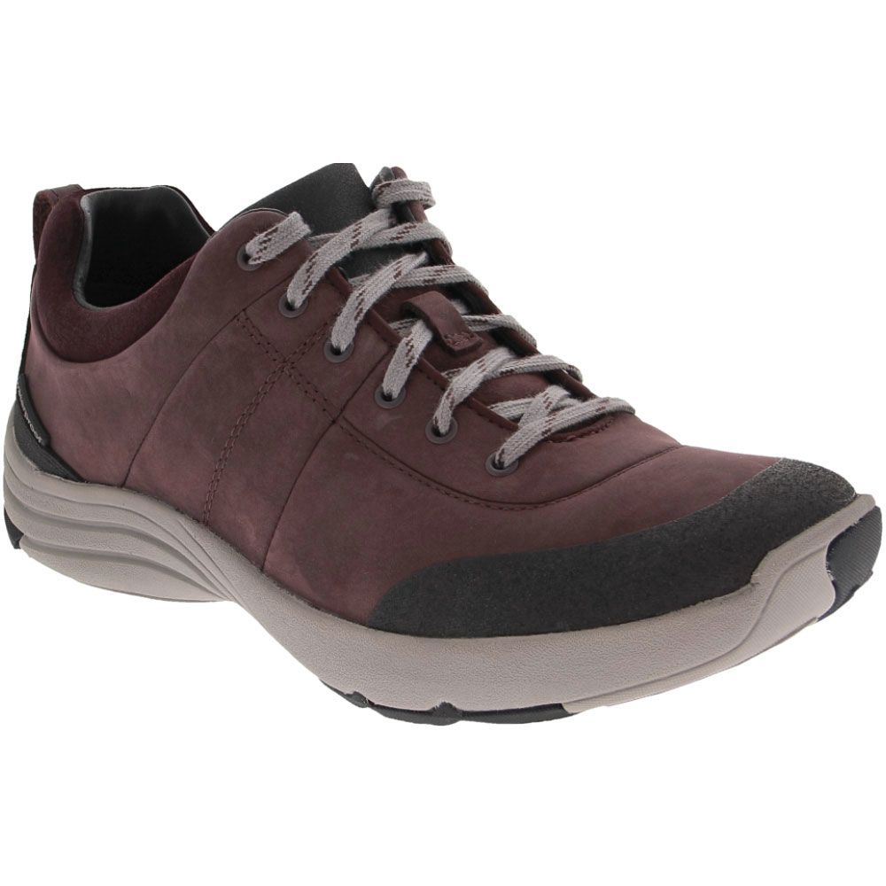 Wave by Clarks Andes Casual Shoes - Womens Aubergine